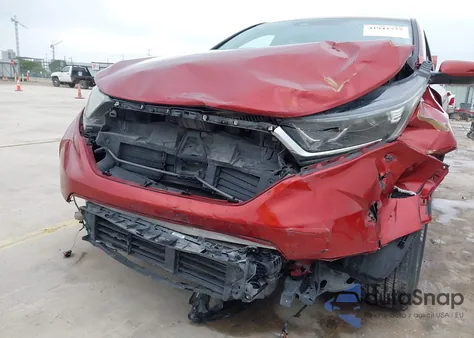 2018 Honda Cr-V Ex from USA, damaged, VIN 2HKRW1H50JH510915